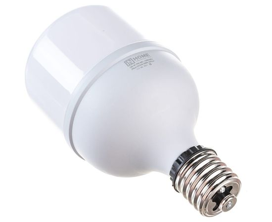 Светодиодная лампа IN HOME LED-HP-PRO 40Вт 230В Е27 с адаптером E40 6500К 3600Лм 4690612031101 – изображение 3