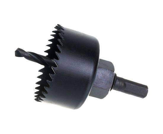 Набор для врезки дверных защелок (3 предмета; 24/50 мм) BIBER тов-156529 – изображение 4