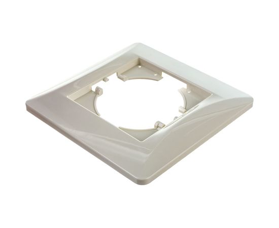 Рамка GUSI ELECTRIC Ugra 1-местная, цвет бежевый С1110-003 – изображение 4