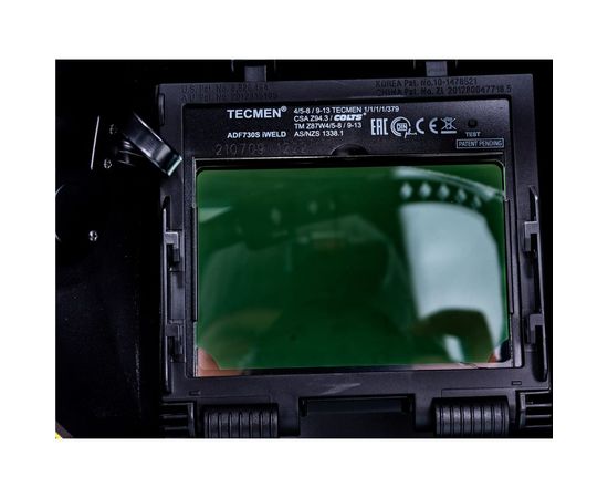 Маска сварщика TECMEN ADF 730S TM15 100531616 – изображение 4