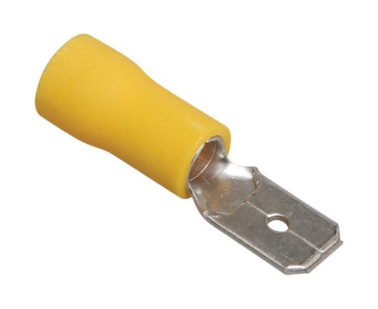 Изолированный плоский наконечник папа STEKKER РпИп 6-250, LD401-60250 DIY упаковка 10 шт 39364 – изображение 4