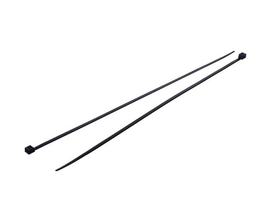 Ленточная хомут-стяжка Gigant 2,5х200 черный, 100 шт G/1/2 – изображение 4