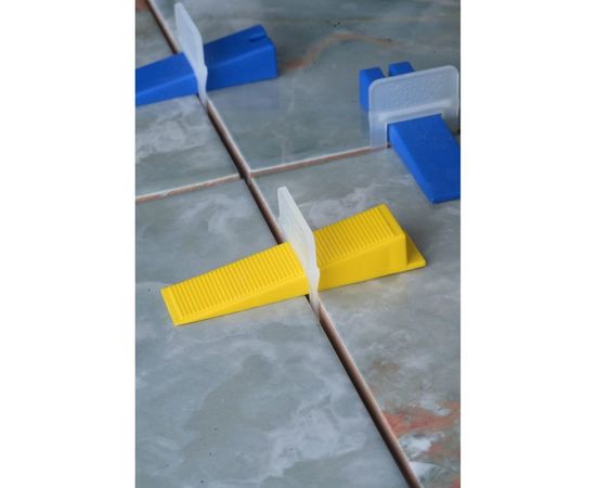 Система выравнивания плитки Клипса 100 шт/упак НПЦ Технолог 75279 – изображение 4