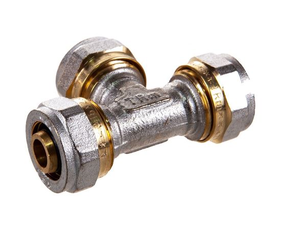 Тройник Terma 16x16x16 цанга/цанга/цанга TRm 01400 35503 – изображение 4