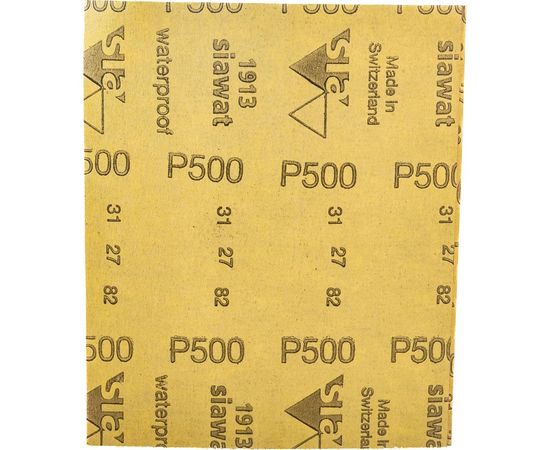Наждачная бумага ABRAFORM HANDSIZE от ""Мастерская Pit_Stop и Доктор Дью"", P500, 4 шт AF-HS-DOC-P500 – изображение 4