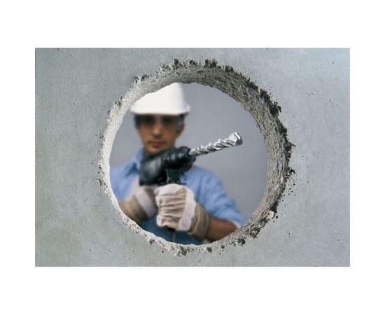 Бур SDS-Plus по бетону для перфоратора (5 шт; 12x260 мм) Strong СTC-011012260 – изображение 4