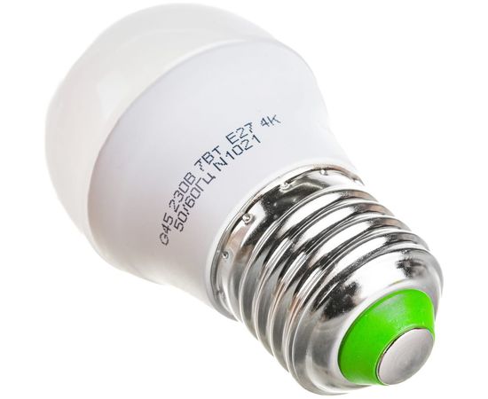 Светодиодная лампа NAVIGATOR 94 469 NLL-G45-7-230-4K-E27 7Вт шар 4000К 176-264В 94469 300233 – изображение 4