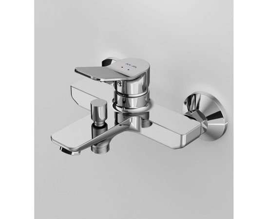 Смеситель для ванны и душа AM.PM X-Joy, излив 164 мм, хром F85A10000 – изображение 4