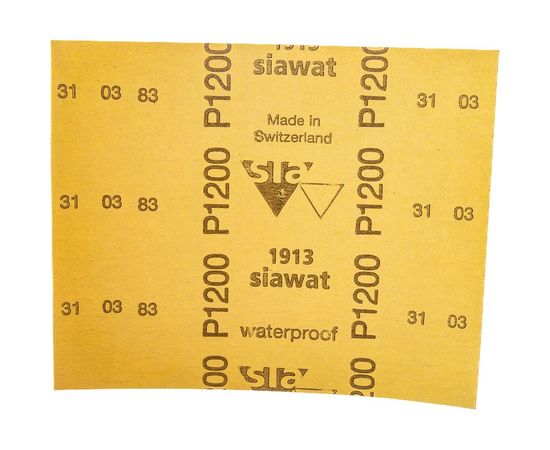 Наждачная бумага ABRAFORM HANDSIZE от ""Мастерская Pit_Stop и Доктор Дью"", P1200, 4 шт AF-HS-DOC-P1200 – изображение 4