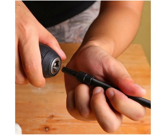 Удлинитель гибкий для бит 175 мм DEKO 065-0764 – изображение 4