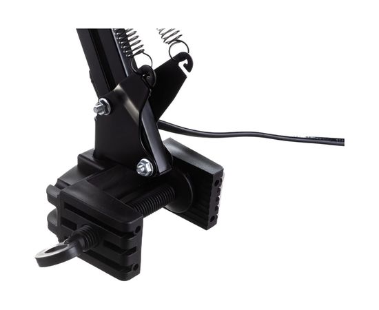 Светильник Navigator NDF-C012-60W-BL-E27 на струбцине, черный, Е27 61645 – изображение 4