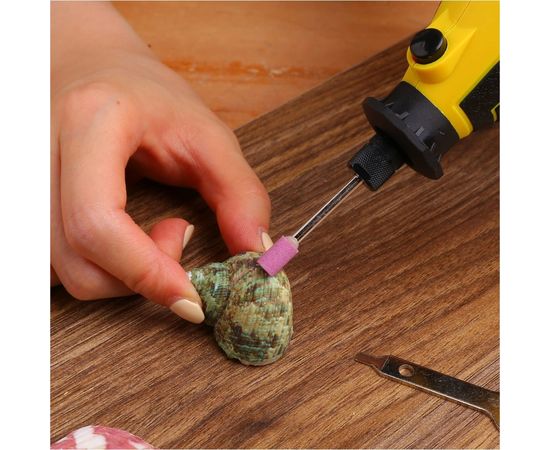 Электрический гравер с регулировкой скорости DEKO DKRT200E 063-1410 – изображение 4