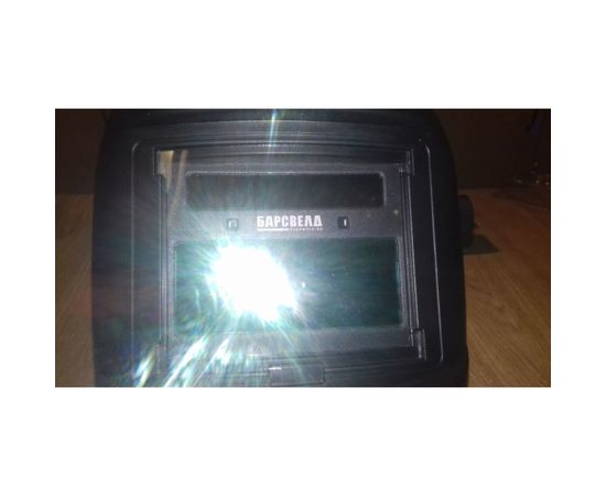 Маска сварщика Барс МС 107 с АСФ 507, 9-13 DIN, режим шлифовка СВ000006542 – изображение 4