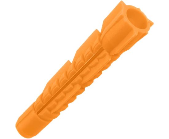 Универсальный дюбель Невский Крепеж 6x42, полипропилен, 10 шт., пакет НК 825444 – изображение 4