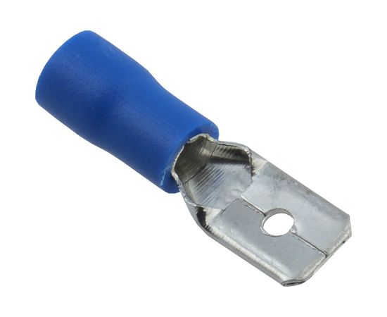 Изолированный плоский наконечник папа STEKKER РпИп 2,5-250, LD401-25250 DIY упаковка 10 шт 39363 – изображение 4