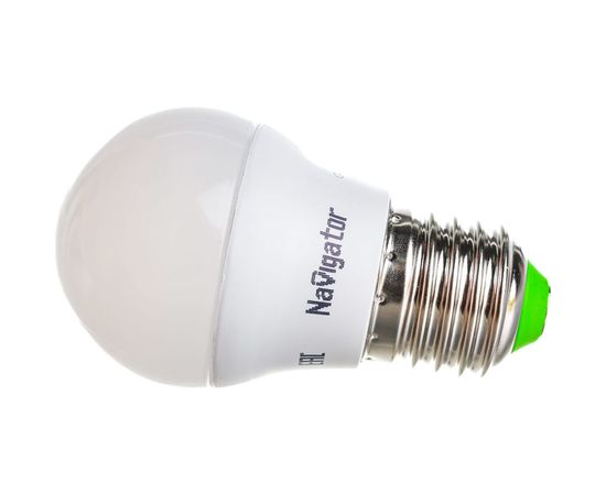 Светодиодная лампа NAVIGATOR 94 469 NLL-G45-7-230-4K-E27 7Вт шар 4000К 176-264В 94469 300233 – изображение 5
