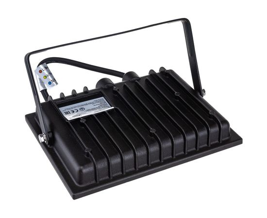 Светодиодный прожектор Gauss Elementary 50W 3200lm IP65 зеленого свечения черный корпус 613100650 – изображение 5