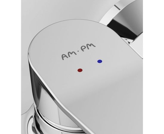 Смеситель для ванны и душа AM.PM X-Joy, излив 164 мм, хром F85A10000 – изображение 5