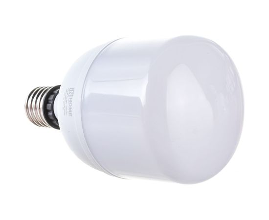 Светодиодная лампа IN HOME LED-HP-PRO 40Вт 230В Е27 с адаптером E40 6500К 3600Лм 4690612031101 – изображение 5
