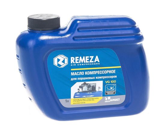 Масло компрессорное 1 л Remeza VG 100 – изображение 5