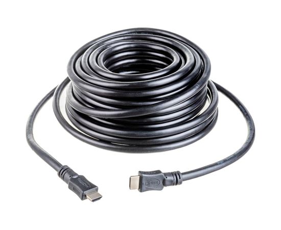 Кабель Cablexpert HDMI v1.4, 19M/19M, 15м, черный, позолоченные разъемы, экран, пакет CC-HDMI4-15M – изображение 5