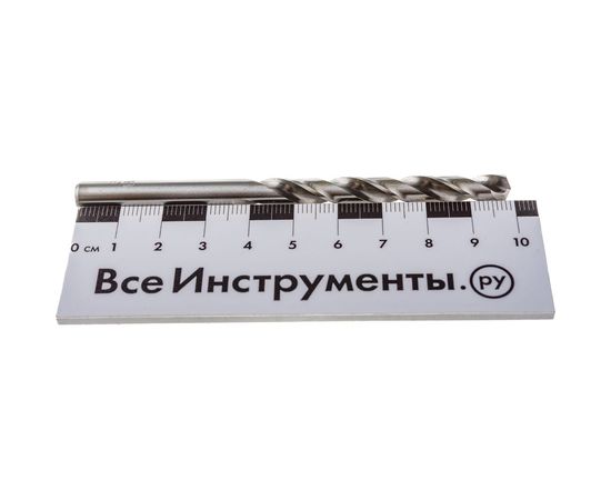 Сверло по металлу HSS-G (10 шт; 6.5х101х63 мм) VERTO 60H083 – изображение 5