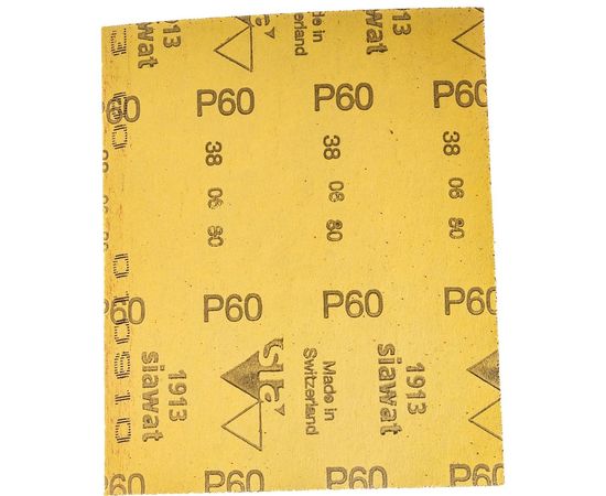 Наждачная бумага ABRAFORM HANDSIZE от ""Мастерская Pit_Stop и Доктор Дью"", P60, 4 шт AF-HS-DOC-P60 – изображение 5