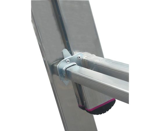 Алюминиевая трехсекционная лестница 3х11 Krause Corda 010421 – изображение 6