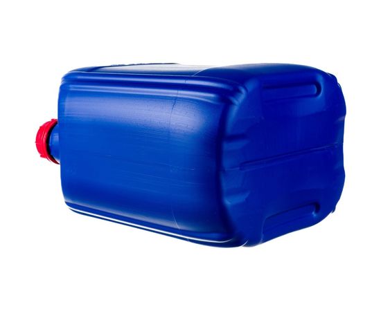 Канистра п/э 21.5 л, синяя, 300х235х390 мм, штабелир. с пробкой UN Тара.ру 20815 – изображение 6