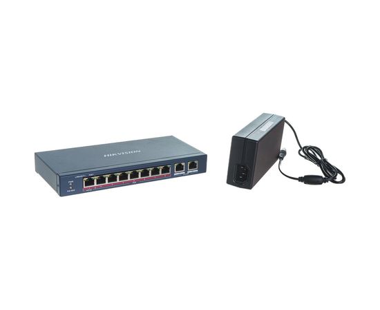 Ethernet PoE Коммутатор Hikvision DS-3E0310HP-E – изображение 6