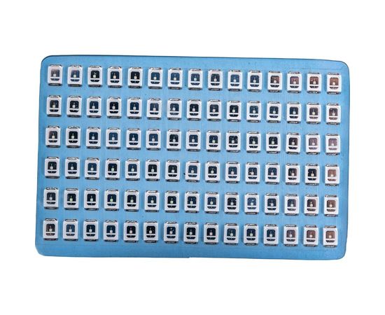 Светодиодный прожектор Gauss Elementary 50W 3200lm IP65 зеленого свечения черный корпус 613100650 – изображение 6