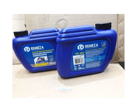 Масло компрессорное 1 л Remeza VG 100 – изображение 6