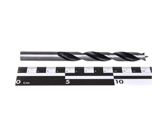 Сверло по дереву спиральное W-образная заточка 11 мм EDGE by PATRIOT 815010078 – изображение 6