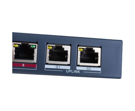 Ethernet PoE Коммутатор Hikvision DS-3E0310HP-E – изображение 7