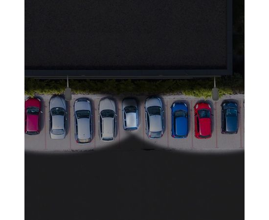 Уличный светильник GAUSS Qplus 80W 9600lm 5000K 120-260V IP65 455х180х49мм черный LED 1/6 629535380 – изображение 7