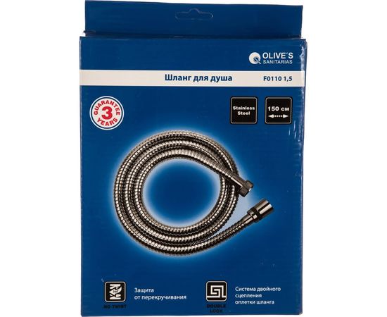 Шланг для душа OLIVES F0110 1,5 – изображение 7