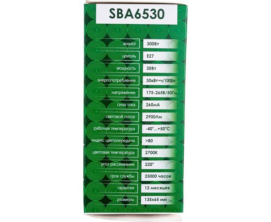 Светодиодная лампа SAFFIT SBA6530 Шар E27 30W 2700K 55182 – изображение 7
