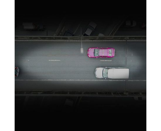 Уличный светильник GAUSS Qplus 80W 9600lm 5000K 120-260V IP65 455х180х49мм черный LED 1/6 629535380 – изображение 8