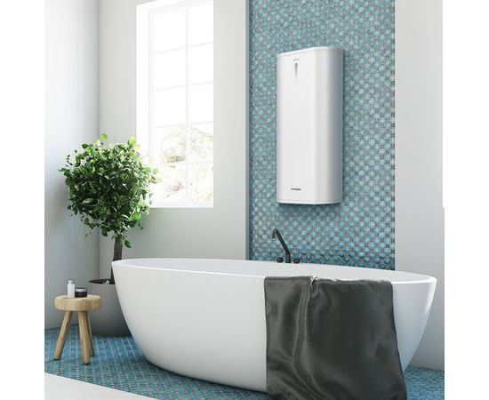 Накопительный водонагреватель Hyundai H-SWS14-80V-UI556 – изображение 8