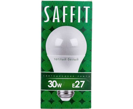 Светодиодная лампа SAFFIT SBA6530 Шар E27 30W 2700K 55182 – изображение 8