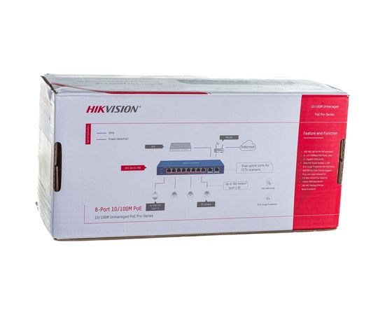 Ethernet PoE Коммутатор Hikvision DS-3E0310HP-E – изображение 9