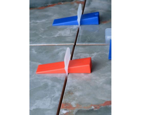 Система выравнивания плитки Клипса 250 шт/упак НПЦ Технолог 75280 – изображение 9