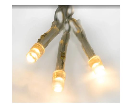 Светодиодная гирлянда NEON-NIGHT Дождь 8 режимов 2х3м 240 LED прозрачный провод тёплый-белый 235-066 – изображение 10