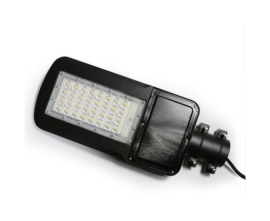 Уличный светильник GAUSS Qplus 80W 9600lm 5000K 120-260V IP65 455х180х49мм черный LED 1/6 629535380 – изображение 10