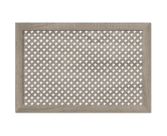 Экран для радиатора Стильный Дом Готико 90х60 см, дуб винтаж v546773 