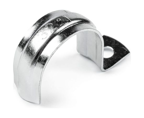 Однолапковая скоба для монтажа трубопроводов Cuttori CSM 20, 19-20 мм 10 шт. 100306 