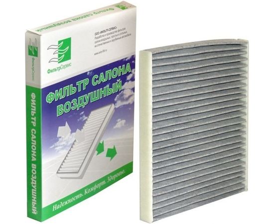 Фильтр салонный угольный кат. № 88568-12020 для Toyota RAV 4/ Yaris ФС VF-022u 