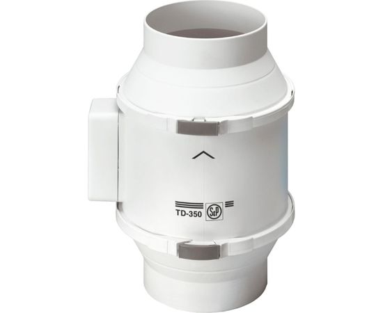 Вытяжной канальный вентилятор Soler&Palau TD350/125 03-0101-208 
