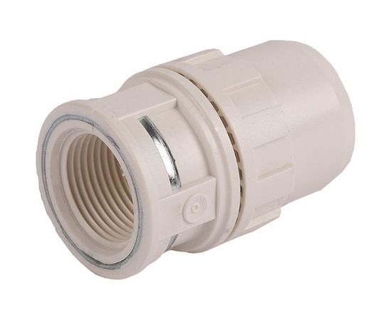 Муфта соединительная ""ШиреФит"" (16 мм; 1/2"") для трубопровода Зубр 51462-16-1/2 