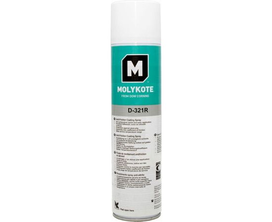 Антифрикционное покрытие Molykote D-321 R Spray, 400 мл 4126716 
